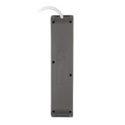 Удлинитель 4х3м с заземл. с выкл. бел. ET-04-300W (4х3.0) JAZZway 5051812