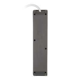 Удлинитель 4х3м с заземл. с выкл. бел. ET-04-300W (4х3.0) JAZZway 5051812