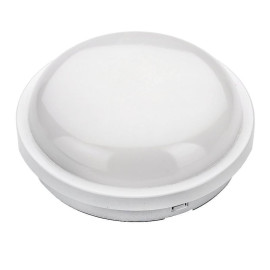 Светильник светодиодный WP 01 C 15W OP 840 WH D170 167х167х62мм 15Вт 4000К IP65 накладной ЖКХ бел. Bulkhead Русский Свет 20070123069