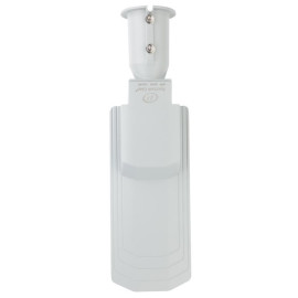 Светильник светодиодный уличный ДКУ RD 10 P 50W SHB 850 GR 477х138мм 50Вт 5000К IP66 консольн. сер. Русский Свет 17121023065