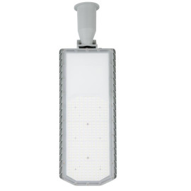 Светильник светодиодный уличный ДКУ RD 10 P 150W SHB 850 GR 650х210мм 150Вт 5000К IP66 консольн. сер. Русский Свет 17121023067