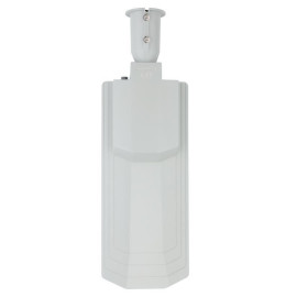 Светильник светодиодный уличный ДКУ RD 10 P 150W SHB 850 GR 650х210мм 150Вт 5000К IP66 консольн. сер. Русский Свет 17121023067