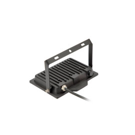 Прожектор светодиодный СДО FL 10 C 50W VW 865 BK CL 192х148х28мм 50Вт 6500К IP65 уличный черн. Русский Свет 15081023055