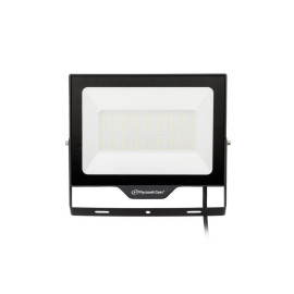 Прожектор светодиодный СДО FL 10 C 100W VW 865 BK CL 277х220х30мм 100Вт 6500К IP65 уличный черн. Русский Свет 15081023056