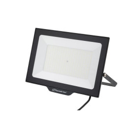 Прожектор светодиодный СДО FL 10 C 200W VW 865 BK CL 397х290х31.5мм 200Вт 6500К IP65 уличный черн. Русский Свет 15081023058