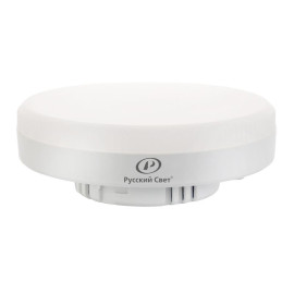 Лампа светодиодная RS GX53 8W 220-240V 2700К 8Вт 800лм Ra 90 таблетка Русский Свет 15011345064