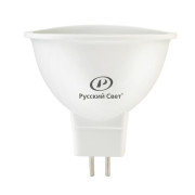 Лампа светодиодная RS GU5.3 5W 12V 6500К 5Вт 500лм Ra 90 рефлектор Русский Свет 15011345071