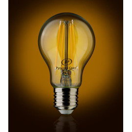 Лампа светодиодная филаментная RS F A55 E27 4W 220-240V 2700К 4Вт 470лм Ra 90 грушевидная Русский Свет 15010945085