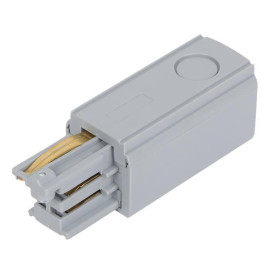 Ввод питания левый RS 3C TRACK PCL GR 65х32мм сер. Русский Свет 19131021017