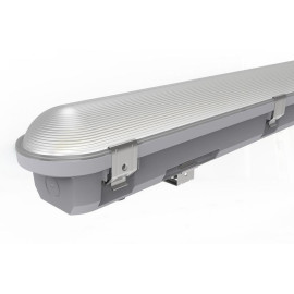 Светильник светодиодный ДСП WP 11 C 20W OP 865 L600 600х85х80мм 20Вт 6500К IP65 пылевлагозащ. бел. Русский Свет 15071123077