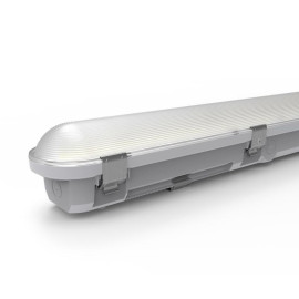 Светильник светодиодный ДСП WP 11 C 40W OP 840 L1200 1200х85х80мм 40Вт 4000К IP65 пылевлагозащ. бел. Русский Свет 15071123078