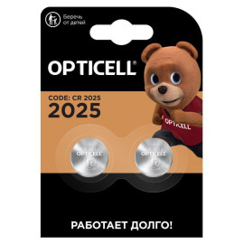 Элемент питания литиевый CR2025 (блист. 2шт) Specialty Opticell 5060004/6060004