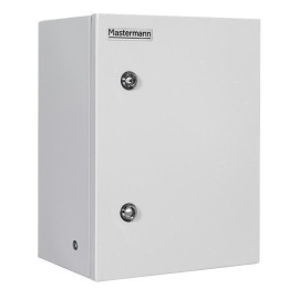Шкаф монтажный 300x400x150мм IP66 12У Mastermann 00-01020310