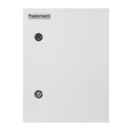 Шкаф монтажный 300x400x150мм IP66 12У Mastermann 00-01020310