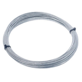Трос стальной 6.0мм DIN 3055 цинк (уп.10м) подвес СТРОЙМЕТИЗ 4140091