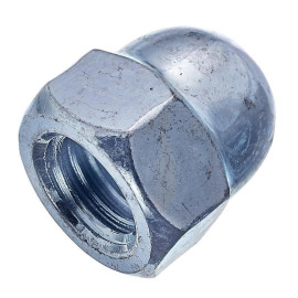 Гайка колпачковая М10 DIN 1587 цинк (европодвес) (уп.2шт) СТРОЙМЕТИЗ 3150061