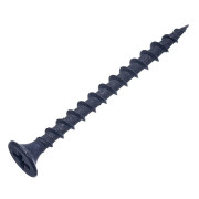 Саморез гипрок-дерево 4.8х100(102) потай крупн. резьба оксид (уп.100шт) ведро СТРОЙМЕТИЗ 2010466