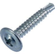 Саморез металл-металл 4.2х32 прессшайба сверло цинк (уп.50шт) европодвес СТРОЙМЕТИЗ 299545