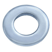Шайба плоская М10 (d10.5) DIN 125 цинк (европодвес) (уп.12шт) СТРОЙМЕТИЗ 3060061