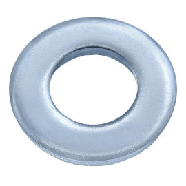 Шайба плоская М10 (d10.5) DIN 125 цинк (европодвес) (уп.12шт) СТРОЙМЕТИЗ 3060061