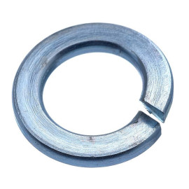 Шайба пружинная М8 DIN 127 цинк (европодвес) (уп.16шт) СТРОЙМЕТИЗ 3080051