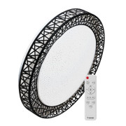 Светильник светодиодный PREMIUM Loft-B 75Вт 230В 3000-6500К 6000лм IP40 490х100мм настенно-потолочный управляемый с пультом ДУ КОСМОС KSLofB75W