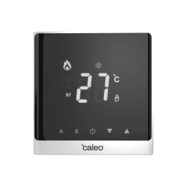 Терморегулятор C732 встраиваемый цифровой 3.5кВт бел. CALEO 0К-00000780
