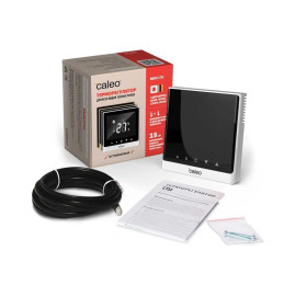Терморегулятор C732 встраиваемый цифровой 3.5кВт бел. CALEO 0К-00000780