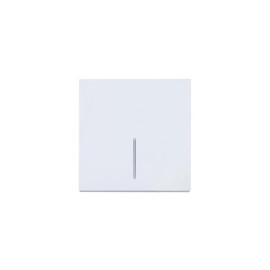 Выключатель 1-кл. с индик. СП ZIMA IP20 10А безвинт. зажим бел. LEZARD 704-0288-111QC