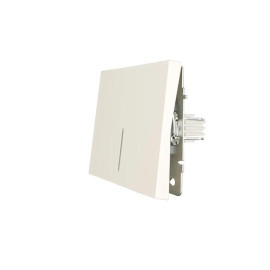 Выключатель 1-кл. с индик. СП ZIMA IP20 10А безвинт. зажим слон. кость LEZARD 704-9088-111QC