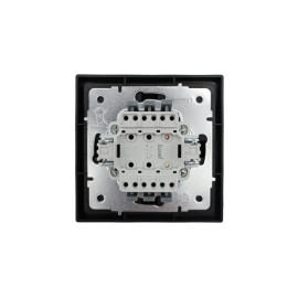 Выключатель 1-кл. с индик. СП ZIMA IP20 10А безвинт. зажим черн. бархат LEZARD 704-4288-111QC