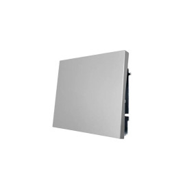 Выключатель 1-кл. СП ZIMA IP20 10А безвинт. зажим сер. матов. LEZARD 704-7488-100QC