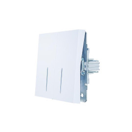 Выключатель 2-кл. с индик. СП ZIMA IP20 10А безвинт. зажим бел. LEZARD 704-0288-112QC