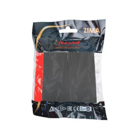 Выключатель 2-кл СП ZIMA IP20 10А безвинт. зажим черн. бархат LEZARD 704-4288-101QC