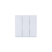 Выключатель 3-кл. СП ZIMA IP20 10А безвинт. зажим бел. LEZARD 704-0288-109QC