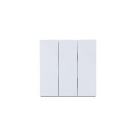 Выключатель 3-кл. СП ZIMA IP20 10А безвинт. зажим бел. LEZARD 704-0288-109QC