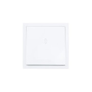 Выключатель проходной 1-кл. СП ZIMA IP20 10А безвинт. зажим бел. LEZARD 704-0288-105QC