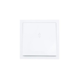 Выключатель проходной 1-кл. СП ZIMA IP20 10А безвинт. зажим бел. LEZARD 704-0288-105QC