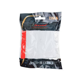 Выключатель проходной 1-кл. СП ZIMA IP20 10А безвинт. зажим бел. LEZARD 704-0288-105QC