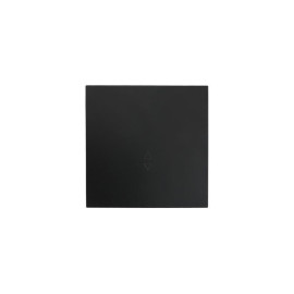 Выключатель проходной 1-кл. СП ZIMA IP20 10А безвинт. зажим черн. бархат LEZARD 704-4288-105QC