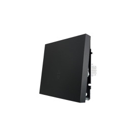 Выключатель проходной 1-кл. СП ZIMA IP20 10А безвинт. зажим черн. бархат LEZARD 704-4288-105QC