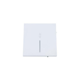 Выключатель проходной 1-кл. с индик. СП ZIMA IP20 10А безвинт. зажим бел. LEZARD 704-0288-114QC