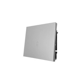 Выключатель проходной 1-кл. СП ZIMA IP20 10А безвинт. зажим сер. матов. LEZARD 704-7488-105QC