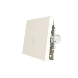 Выключатель проходной 1-кл. СП ZIMA IP20 10А безвинт. зажим слон. кость LEZARD 704-9088-105QC