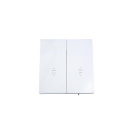 Выключатель проходной 2-кл. СП ZIMA IP20 10А безвинт. зажим бел. LEZARD 704-0288-106QC