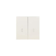 Выключатель проходной 2-кл. СП ZIMA IP20 10А безвинт. зажим слон. кость LEZARD 704-9088-106QC