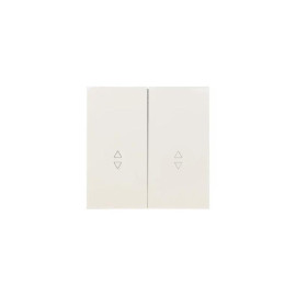 Выключатель проходной 2-кл. СП ZIMA IP20 10А безвинт. зажим слон. кость LEZARD 704-9088-106QC