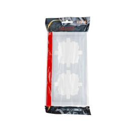 Рамка 2-мест. горизонт. ZIMA бел. LEZARD 704-0200-147