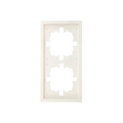 Рамка 2-мест. горизонт. ZIMA слон. кость LEZARD 704-9000-147