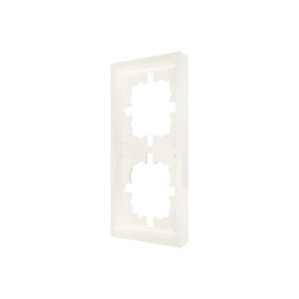 Рамка 2-мест. горизонт. ZIMA слон. кость LEZARD 704-9000-147